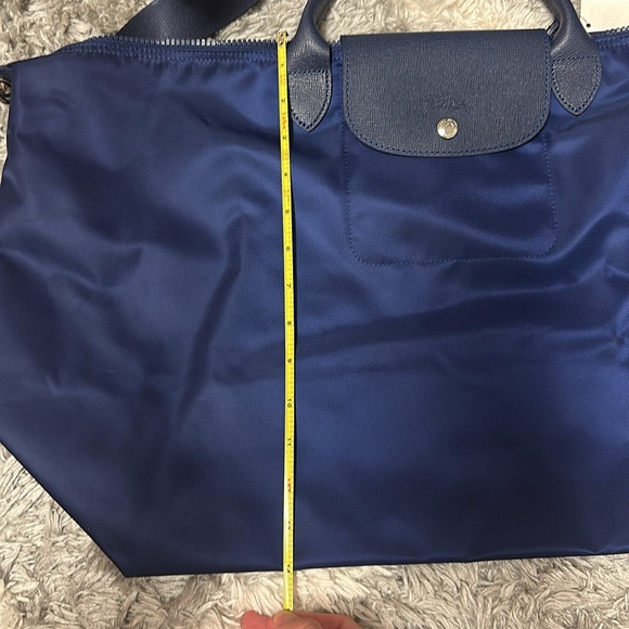 BRAND NEW Longchamp Neo Navy Blue travel tote - Picture 3 of 8